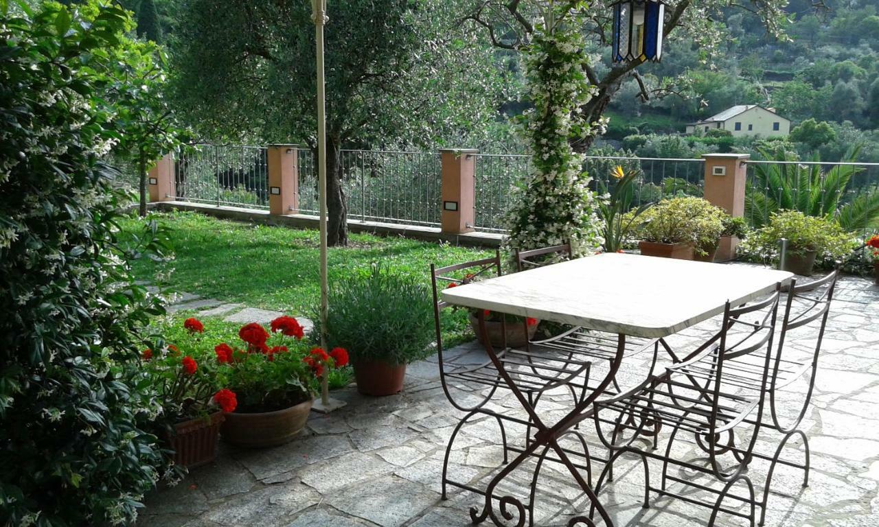 Villa Albachiara Camogli Kültér fotó