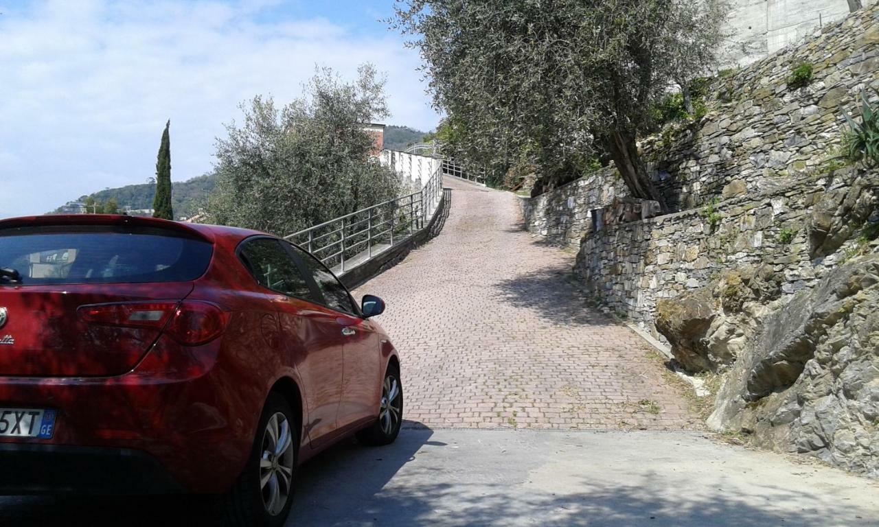 Villa Albachiara Camogli Kültér fotó